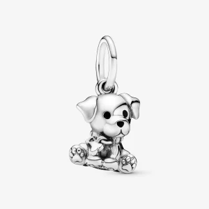 Foto de Charm penjant en plata de llei Labrador 798009EN16 de pandora