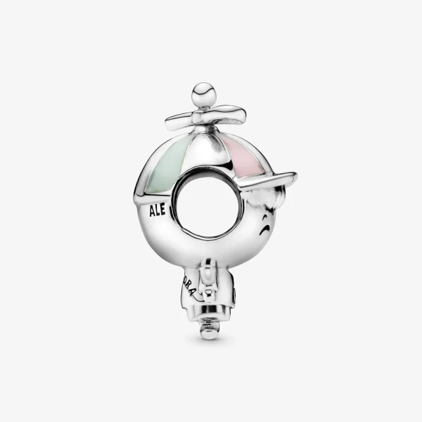 Foto de Charm de plata de llei Nen Foto de Charm de plata de llei Nen 798015ENMX de pandora