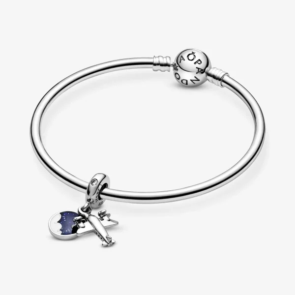 Foto de Charm penjant de plata de llei Avioneta 798027CZ de pandora