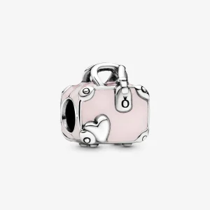 Foto de Charm de plata de llei Maleta 798063EN124 de pandora
