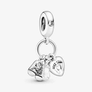 Foto de Charm penjant en plata de llei El meu Nadó 798106CZ de pandora
