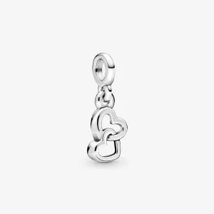 Foto de Mini Charm Penjoll Cors Encadenats Pandora ME 798380 de pandora