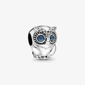 Foto de Charm Mussol lluent 798397NBCB de pandora