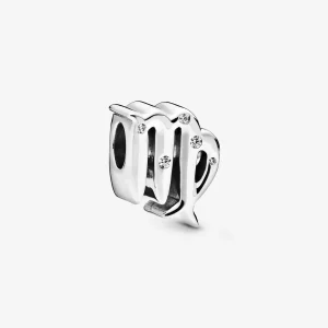 Foto de Charm Zodíac Verge Brillant 798417C01 de pandora