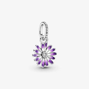 Foto de Charm Penjoll Margarida Morada 798771C01 de pandora