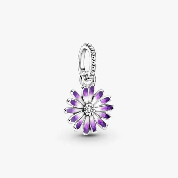 Foto de Charm Penjoll Margarida Morada Foto de Charm Penjoll Margarida Morada 798771C01 de pandora