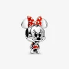Foto de Charm Minnie Mouse amb Vestit i Llaç de lunars de Disney 798880C02 de pandora