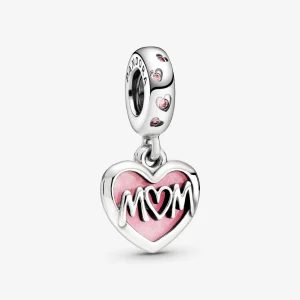 Foto de Charm Penjoll Cor Mum 798887C01 de pandora
