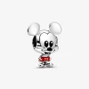Foto de Charm Mickey Mouse Pantalons Vermells de Disney 798905C01 de pandora