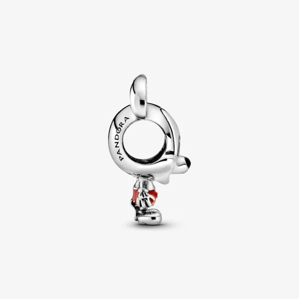 Foto de Charm Mickey Mouse Pantalons Vermells de Disney 798905C01 de pandora