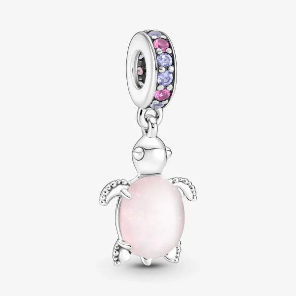 Foto de Charm Penjoll Tortuga Marina Cristall de Murano Rosa Foto de Charm Penjoll Tortuga Marina Cristall de Murano Rosa 798939C02 de pandora