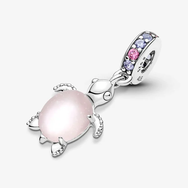 Foto de Charm Penjoll Tortuga Marina Cristall de Murano Rosa Foto de Charm Penjoll Tortuga Marina Cristall de Murano Rosa 798939C02 de pandora