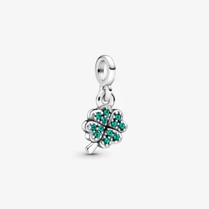 Foto de Mini Charm Penjoll Trèvol de Quatre Fulles Pandora ME 798974C01 de pandora