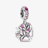 Foto de Charm Penjoll Arbre Genealògic de Cor Rosa 799153C01 de pandora