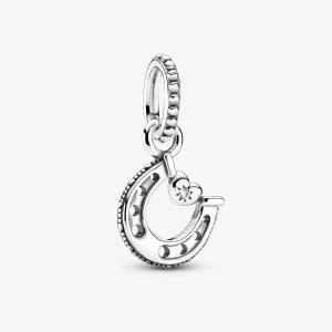Foto de Charm Penjoll Ferradura de la Bona Sort 799157C01 de pandora