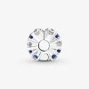 Foto de Charm de Clip Brillant Transparent i Blau 799171C01 de pandora
