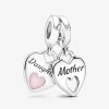 Foto de Charm Penjoll Doble Cor Dividit Foto de Charm Penjoll Doble Cor Dividit 799187C01 de pandora