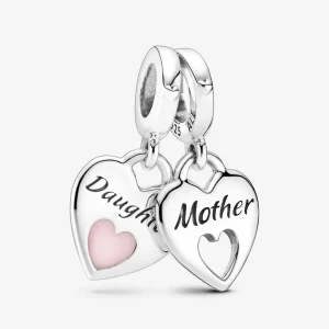 Foto de Charm Penjoll Doble Cor Dividit 799187C01 de pandora