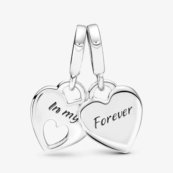 Foto de Charm Penjoll Doble Cor Dividit 799187C01 de pandora