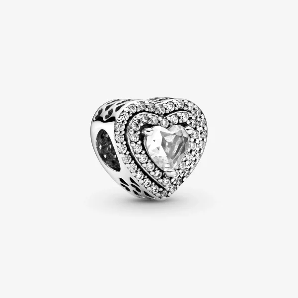 Foto de Charm Cors Brillants Nivellats 799218C01 de pandora