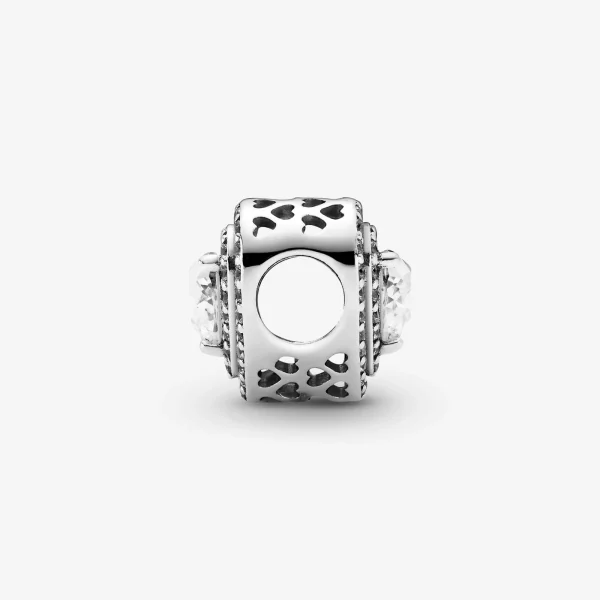Foto de Charm Cors Brillants Nivellats 799218C01 de pandora