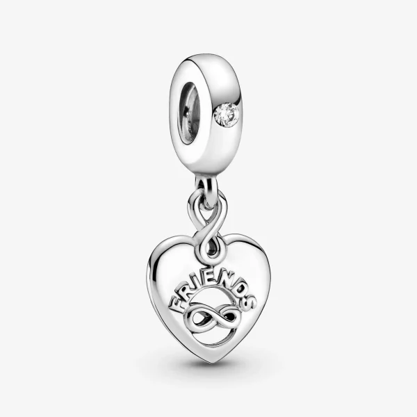 Foto de Charm Penjoll Cor Amics Per Sempre Foto de Charm Penjoll Cor Amics Per Sempre 799294C01 de pandora