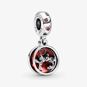 Foto de Charm Penjoll Amor i Petons de Mickey Mouse & Minnie Mouse de Disney 799298C01 de pandora