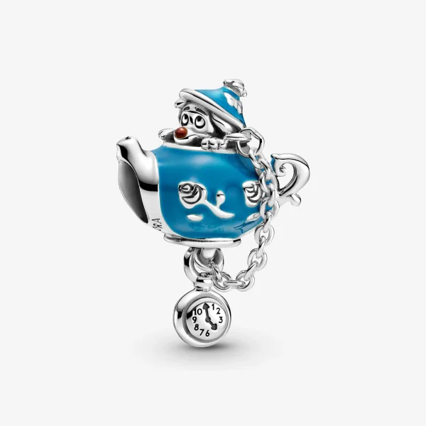Foto de Charm de la Tetera de la Festa de No Aniversaris d'Alícia al País de les Meravelles de Disney 799345C01 de pandora