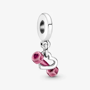 Foto de Charm Penjoll Mancuerna i Cor 799545C01 de pandora