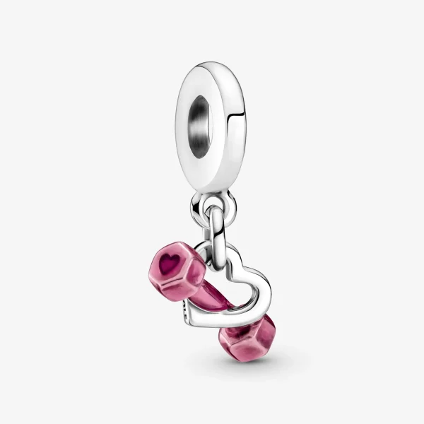 Foto de Charm Penjoll Mancuerna i Cor 799545C01 de pandora