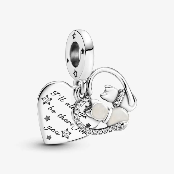 Foto de Charm Penjoll Gats i Cors 799546C01 de pandora